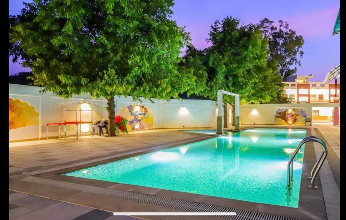 אודייפור Dasmaya Resort מראה חיצוני תמונה
